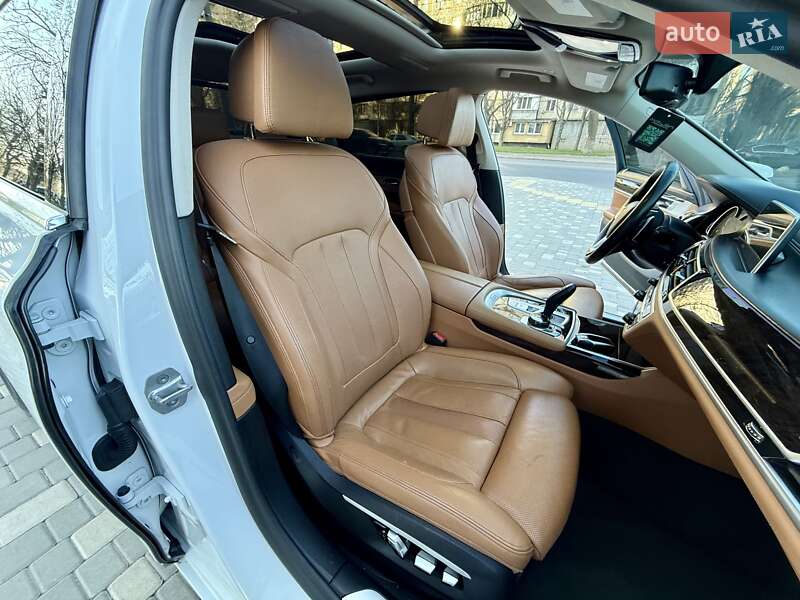 Седан BMW 7 Series 2017 в Одесі
