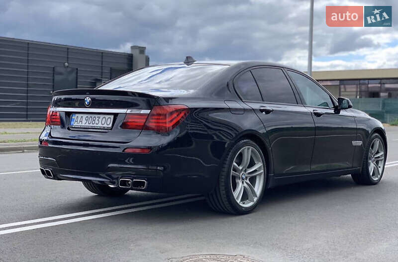 BMW 7 Series 2012