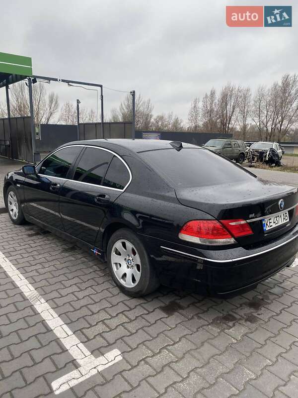 Седан BMW 7 Series 2006 в Каменском фото 2 Седан BMW 7 Series 2006 в Каменском