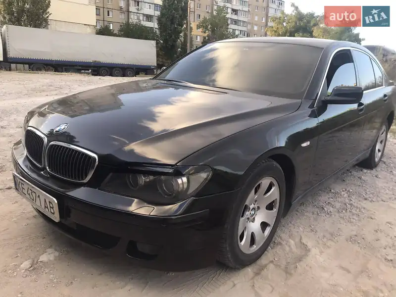 BMW 7 Series 2006