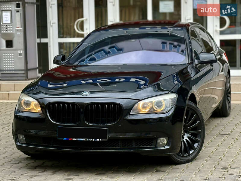 Седан BMW 7 Series 2012 в Одесі