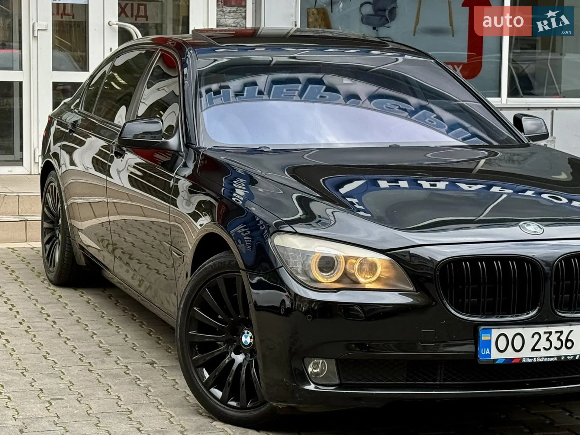 2011 BMW 7er - мініатюра 6