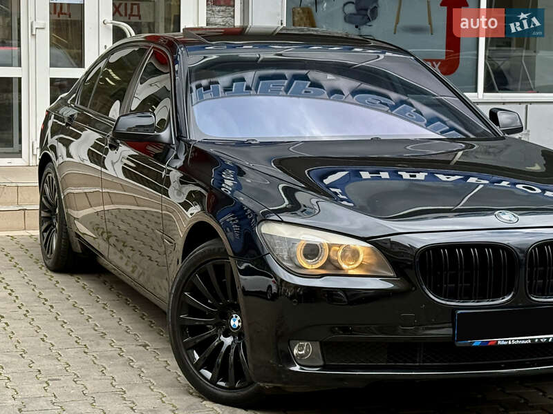 Седан BMW 7 Series 2012 в Одесі
