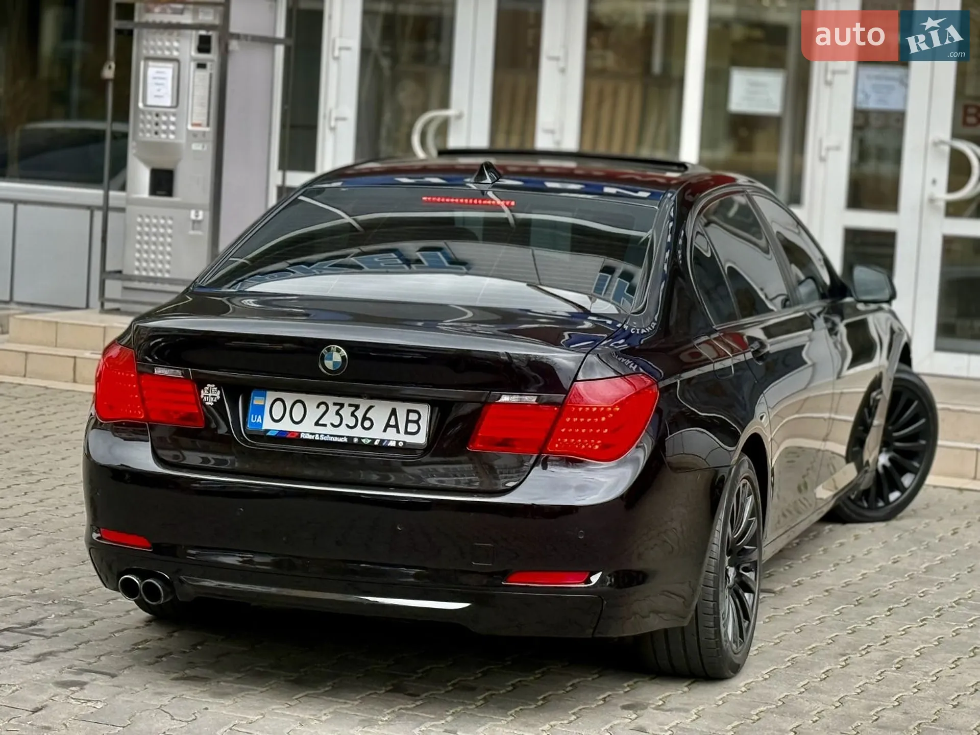 2011 BMW 7er - мініатюра 22