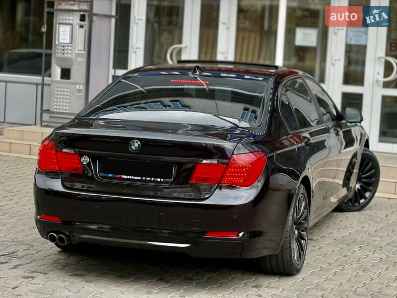 Седан BMW 7 Series 2012 в Одесі