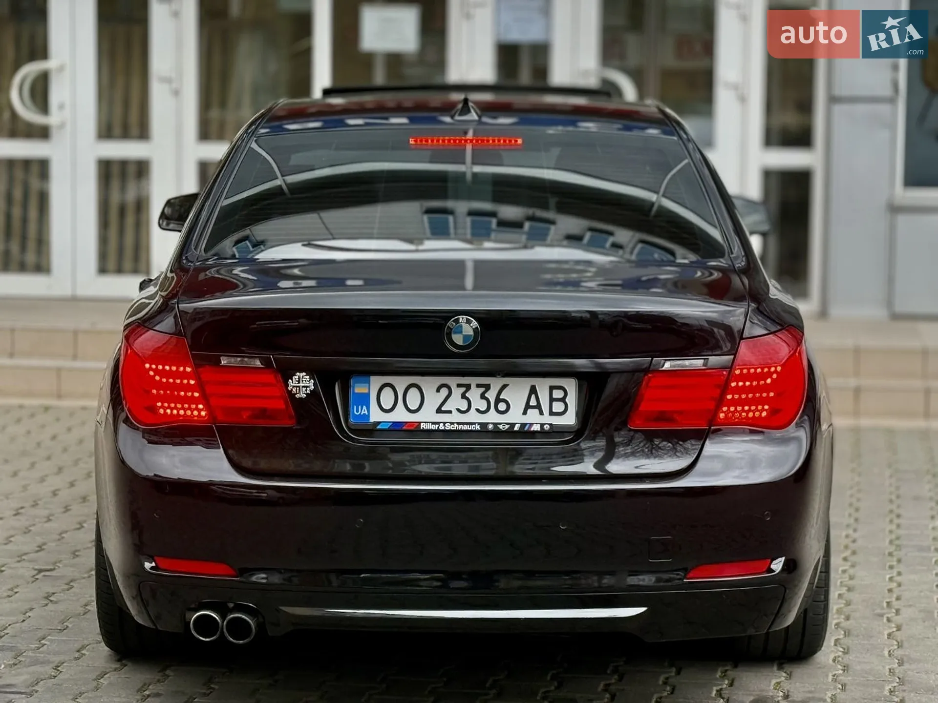 2011 BMW 7er - мініатюра 24