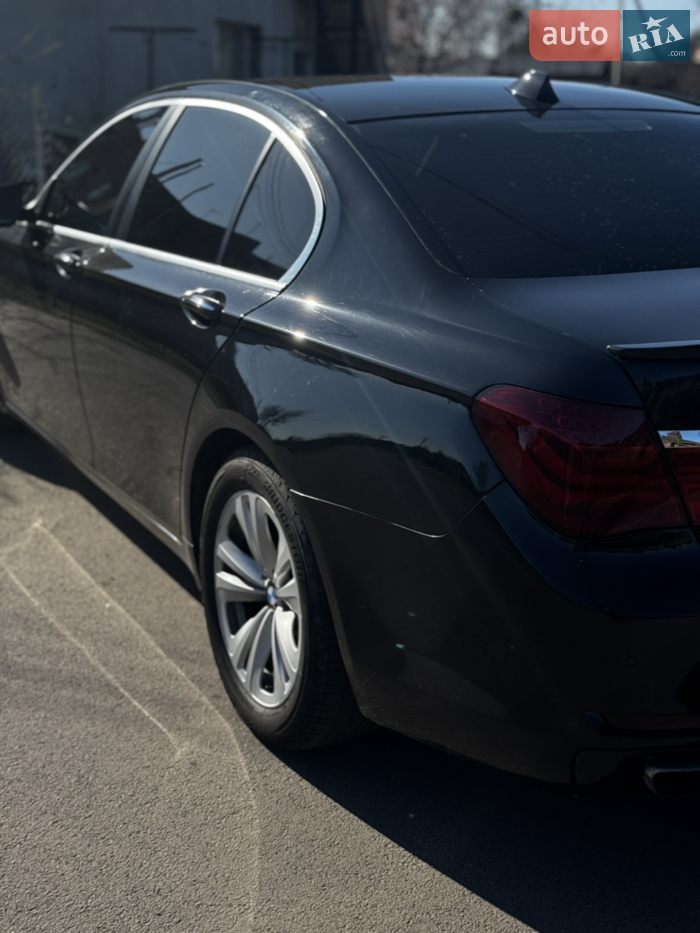 2012 BMW 7er - мініатюра 6
