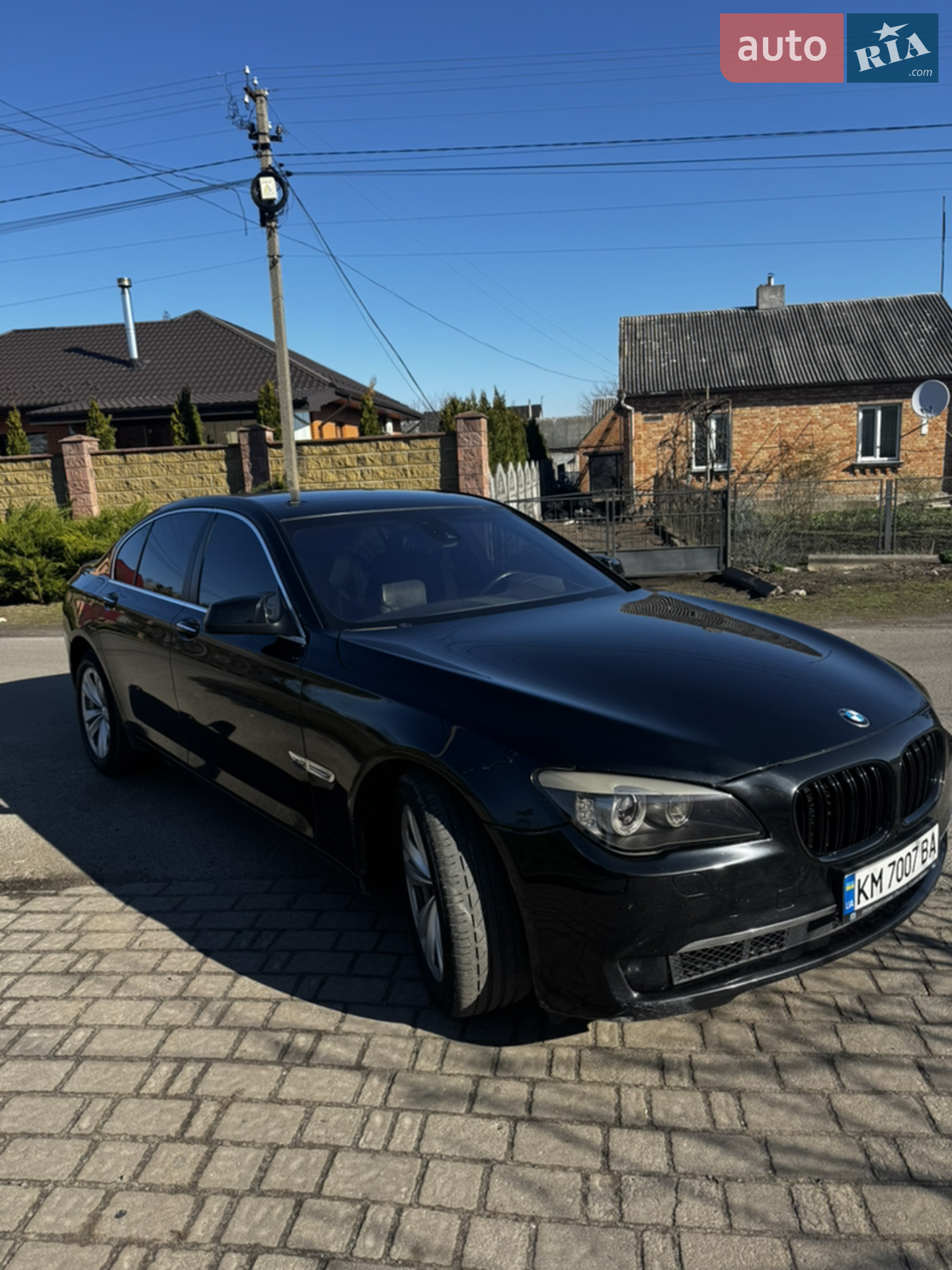 2012 BMW 7er - мініатюра 8