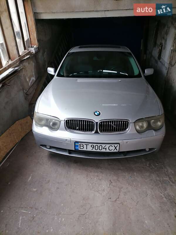 Седан BMW 7 Series 2003 в Одессе фото 8 Седан BMW 7 Series 2003 в Одессе
