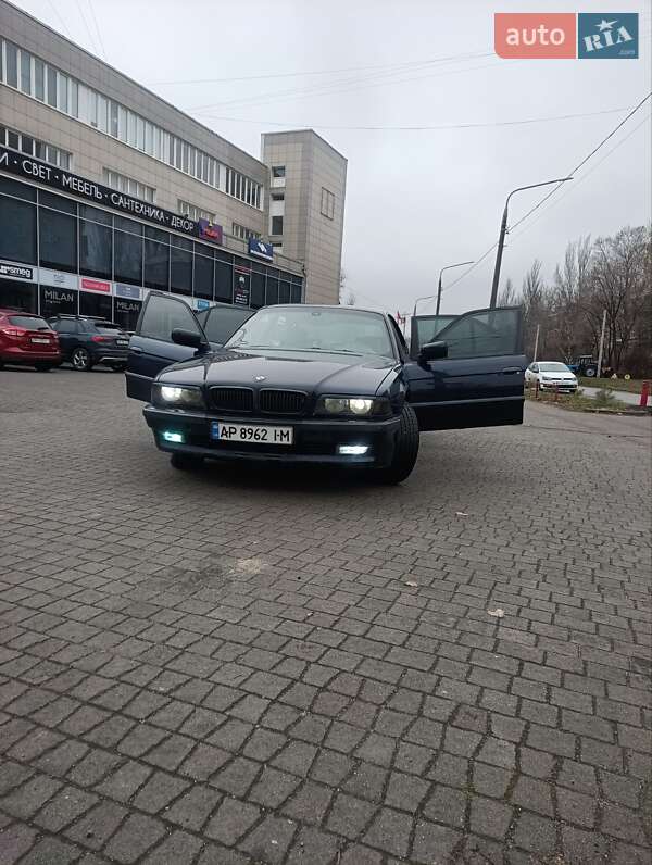 Седан BMW 7 Series 1998 в Запоріжжі