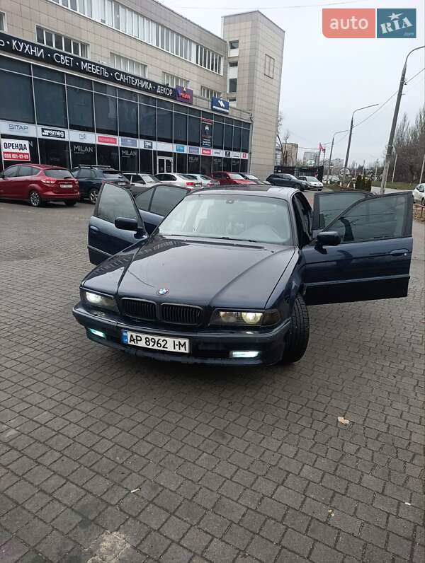 Седан BMW 7 Series 1998 в Запоріжжі