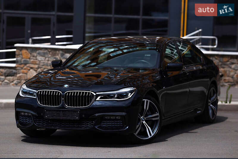 BMW 7 Series 2019