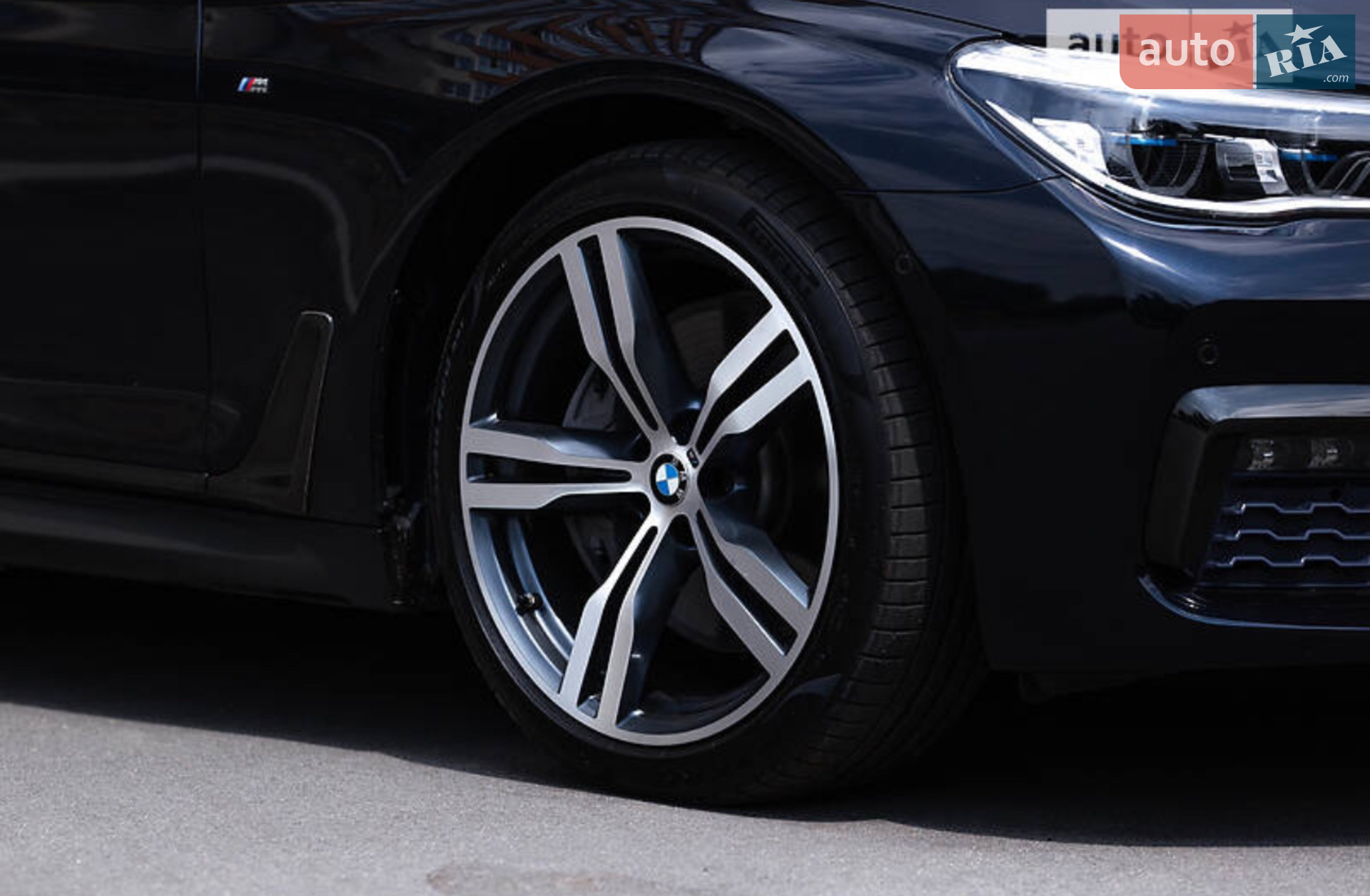 2019 BMW 7er - мініатюра 7