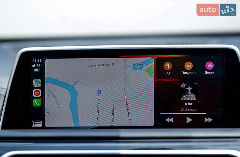 Седан BMW 7 Series 2019 в Одессе фото 26 Седан BMW 7 Series 2019 в Одессе