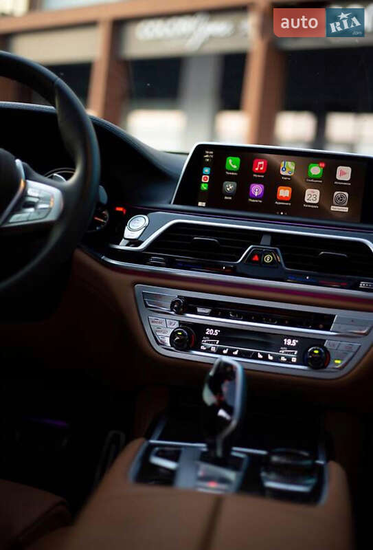 Седан BMW 7 Series 2019 в Одессе фото 40 Седан BMW 7 Series 2019 в Одессе