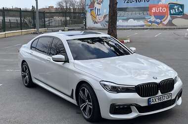 Седан BMW 7 Series 2017 в 