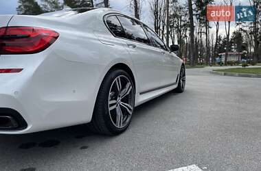 Седан BMW 7 Series 2017 в 