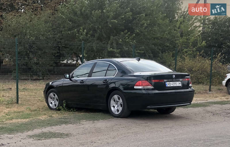 Седан BMW 7 Series 2003 в Павлограді