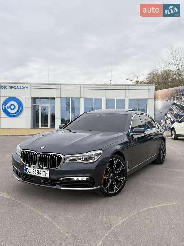 Седан BMW 7 Series 2016 в Киеве