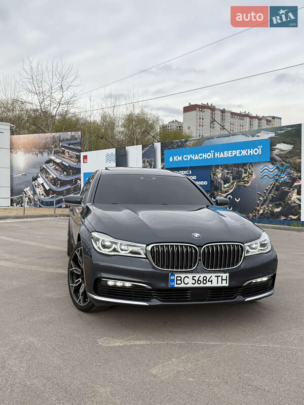 Седан BMW 7 Series 2016 в Киеве