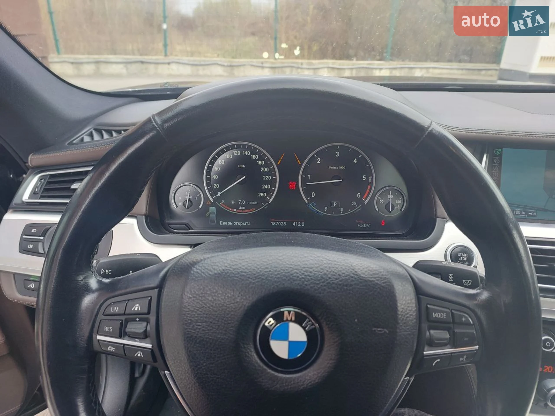2014 BMW 7er - мініатюра 50