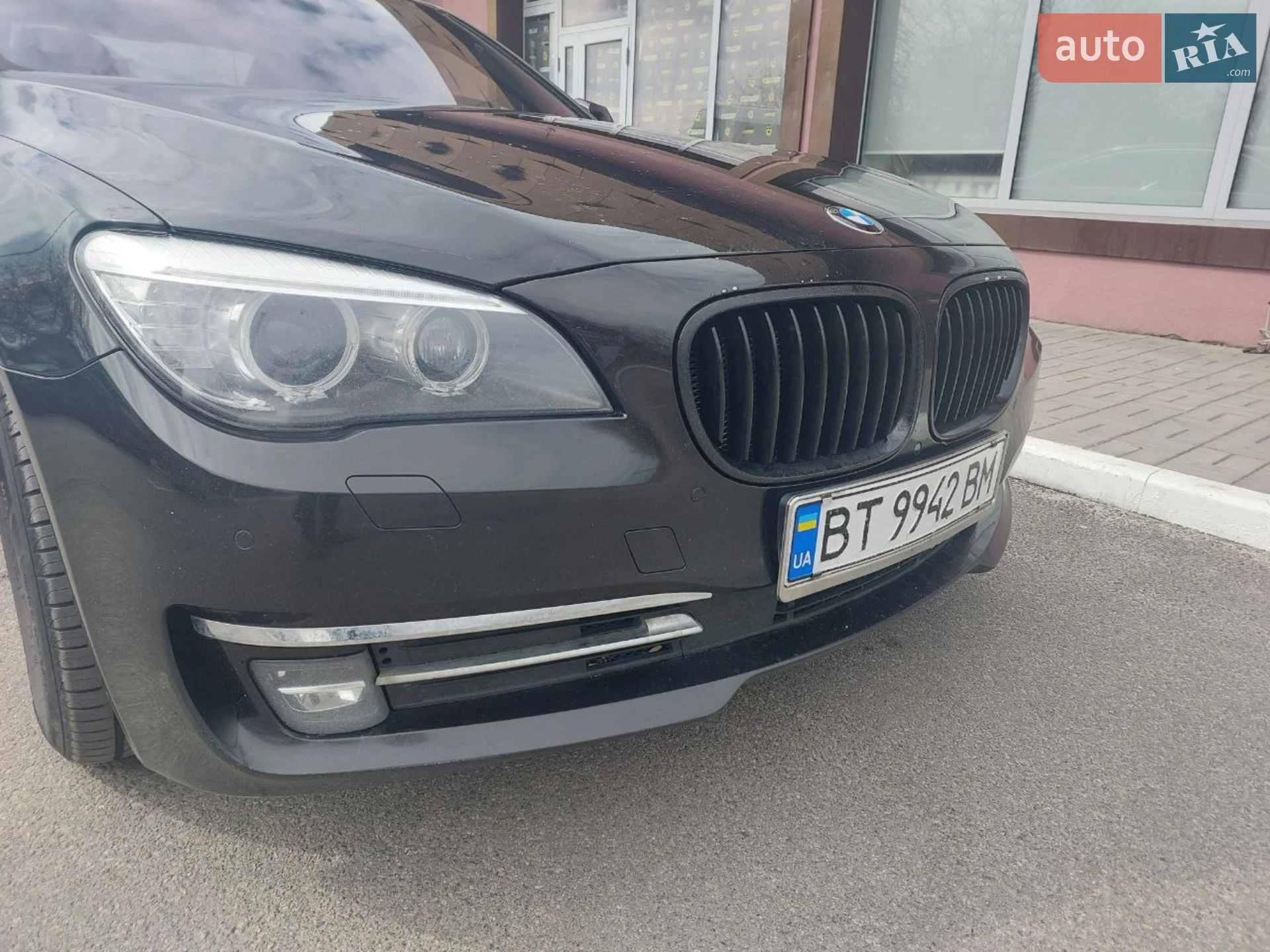 2014 BMW 7er - мініатюра 11