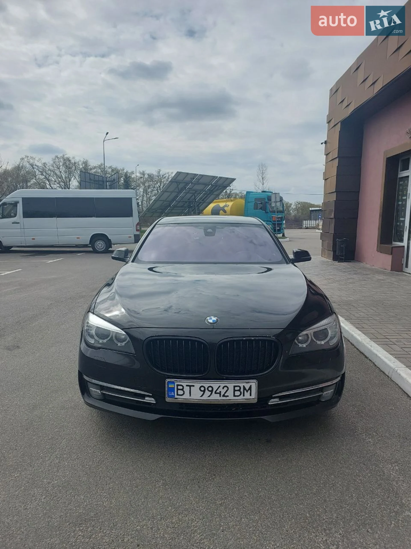 2014 BMW 7er - мініатюра 5