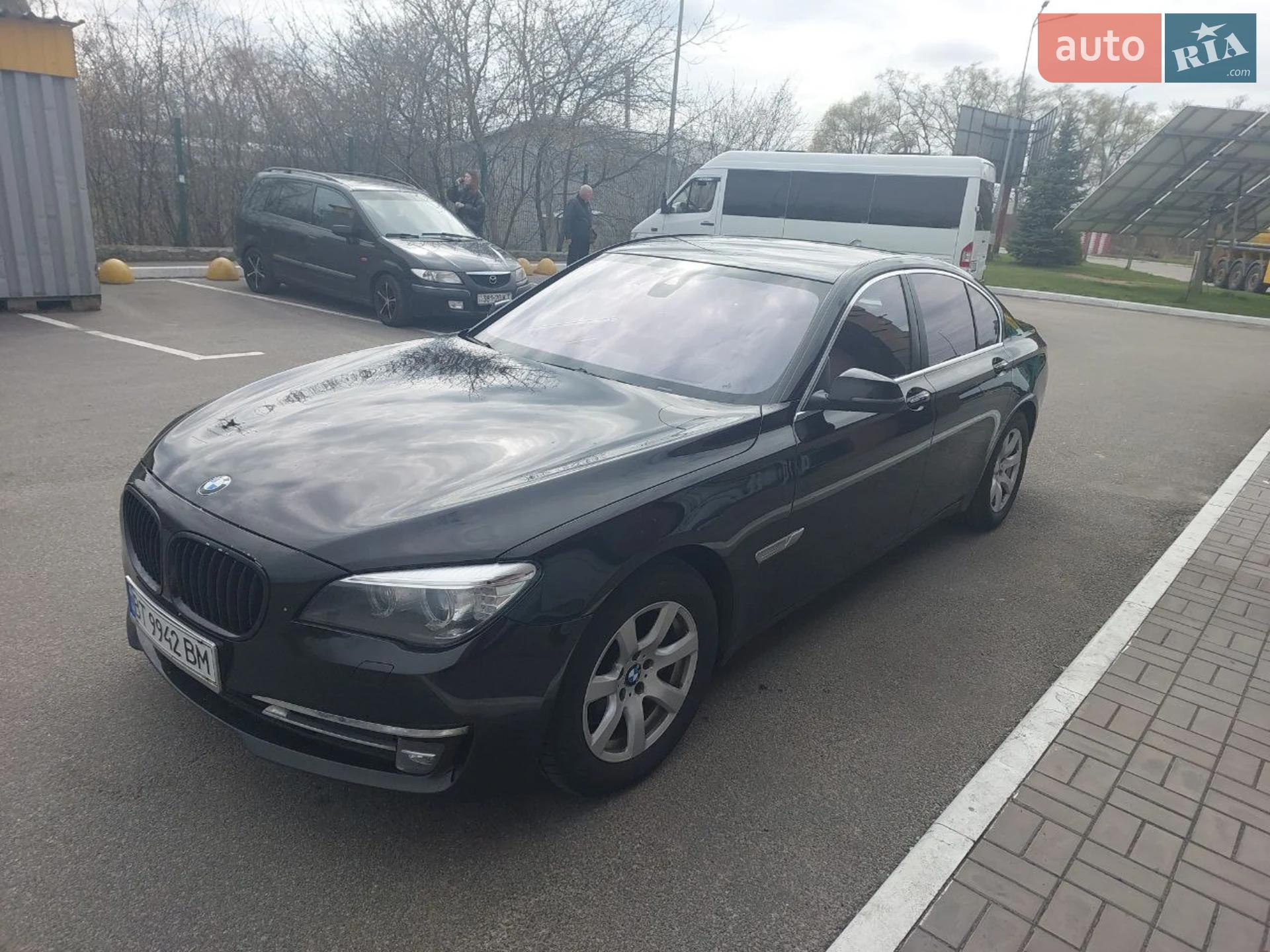 2014 BMW 7er - мініатюра 3