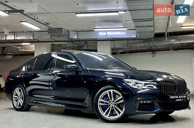 Седан BMW 7 Series 2017 в 