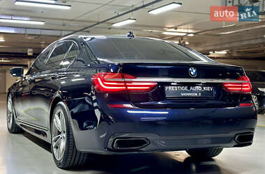 Седан BMW 7 Series 2017 в 