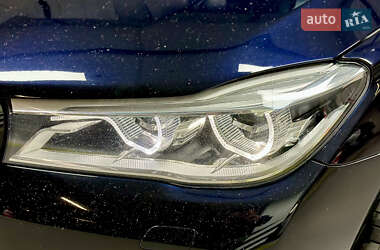 Седан BMW 7 Series 2017 в 