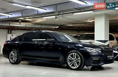 Седан BMW 7 Series 2017 в 