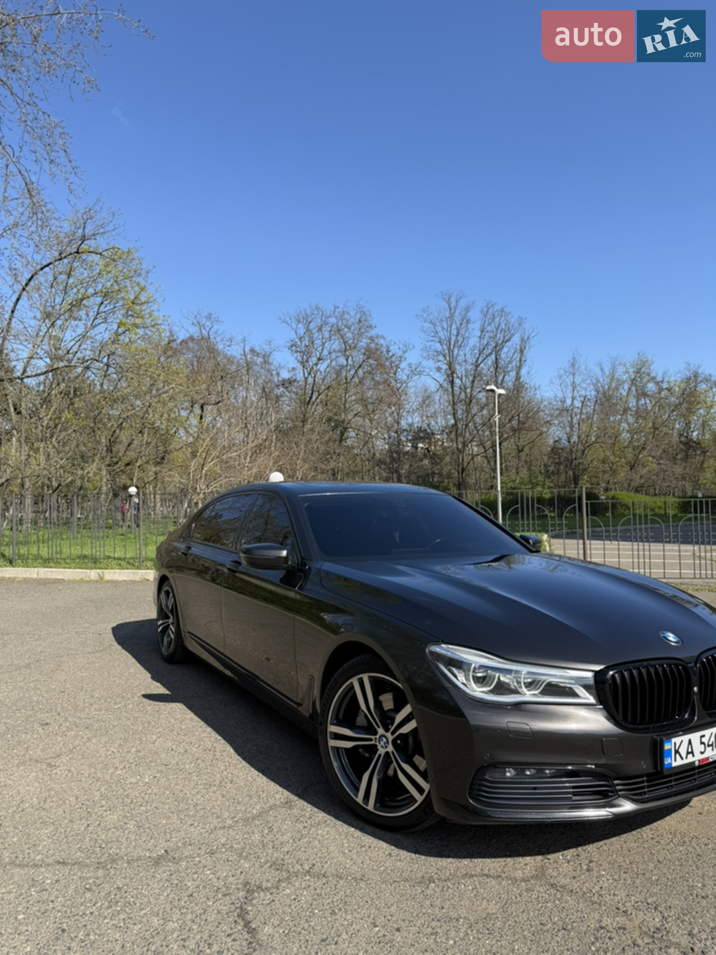 2015 BMW 7er - мініатюра 4
