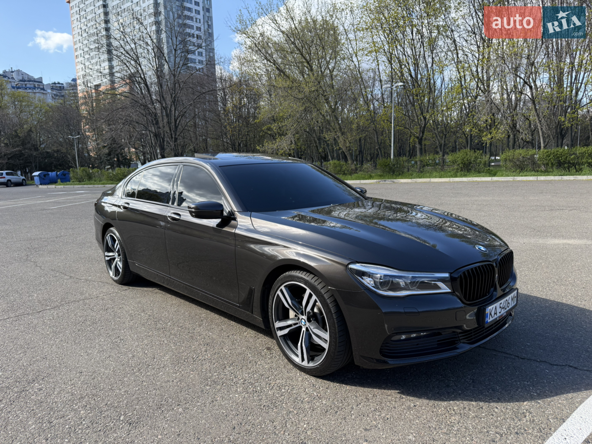 2015 BMW 7er - фото 1