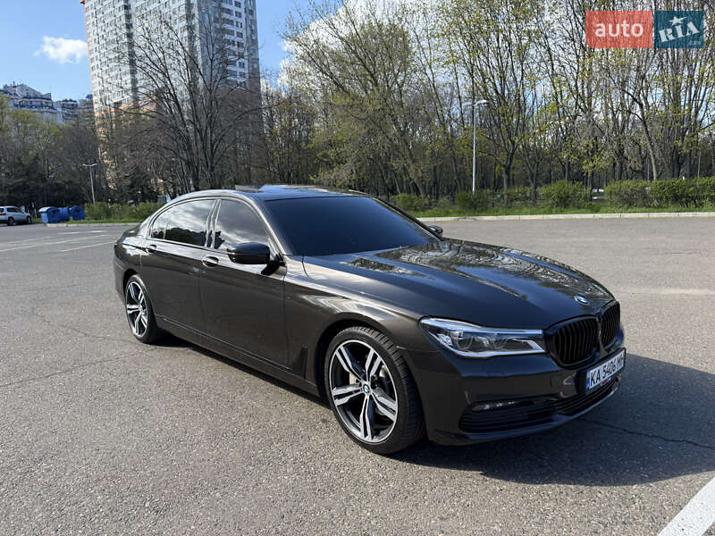 BMW 7 Series 2015 BMW 7 Series 2015