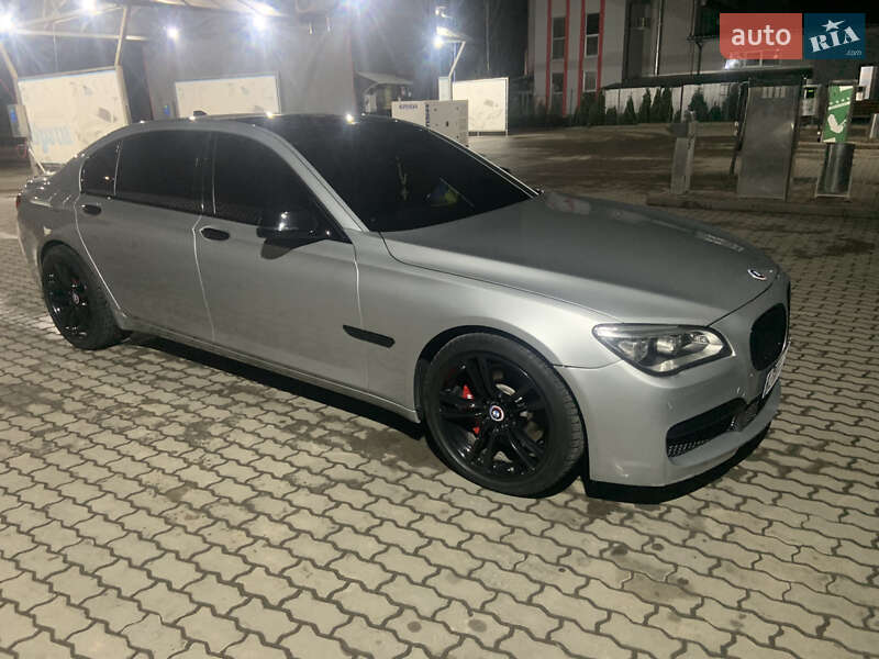Седан BMW 7 Series 2013 в Києві