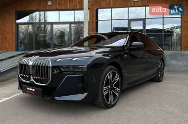 Седан BMW 7 Series 2024 в 