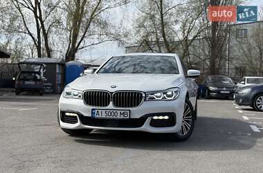 Седан BMW 7 Series 2018 в 