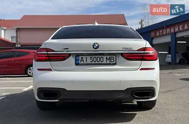 Седан BMW 7 Series 2018 в 