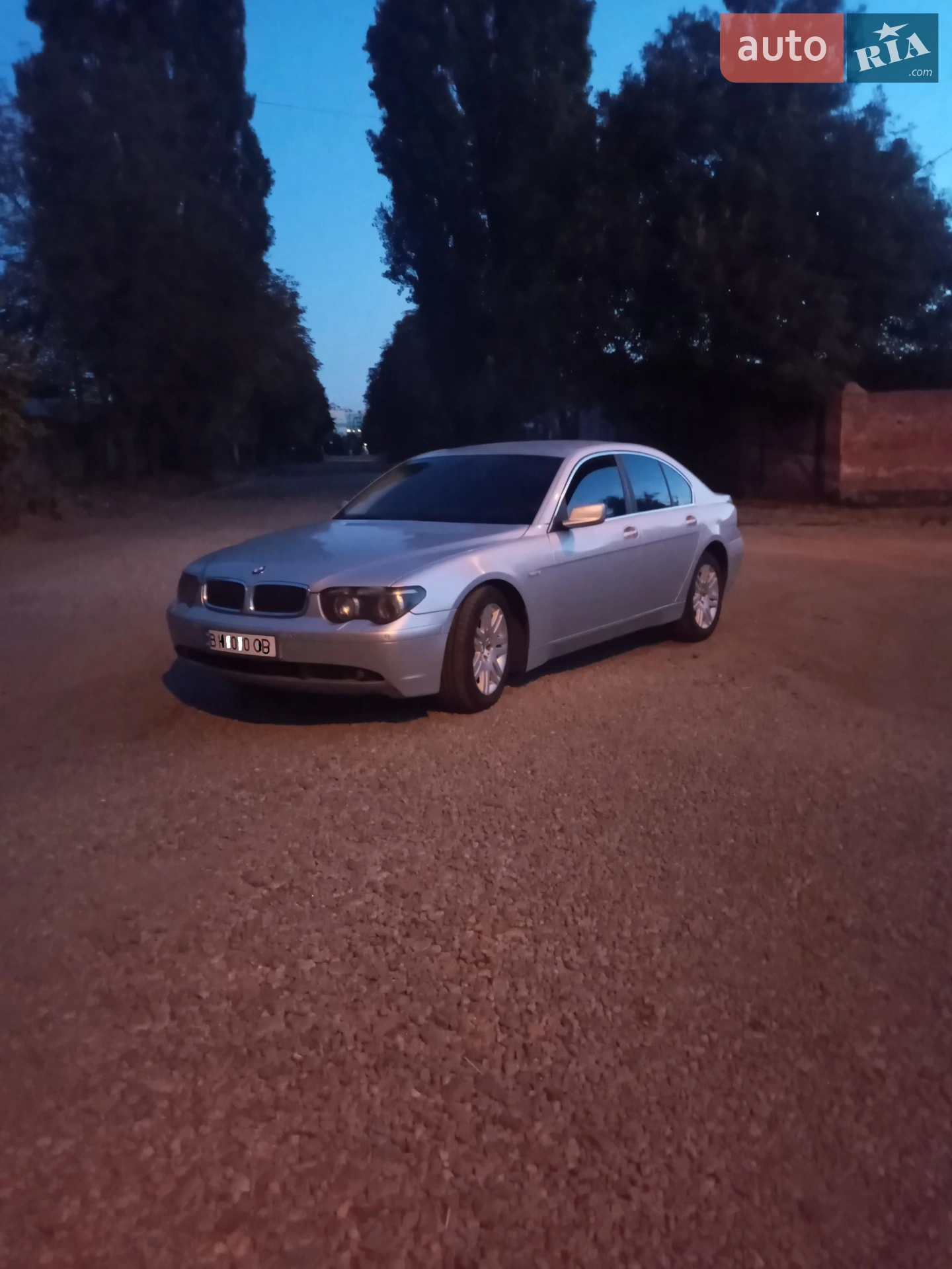 BMW 7 Series 2004