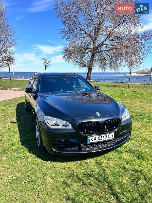 BMW 7 Series 2014