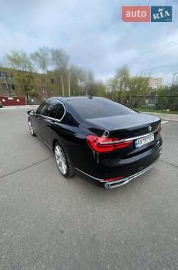 Седан BMW 7 Series 2017 в 