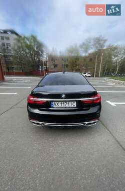 Седан BMW 7 Series 2017 в 