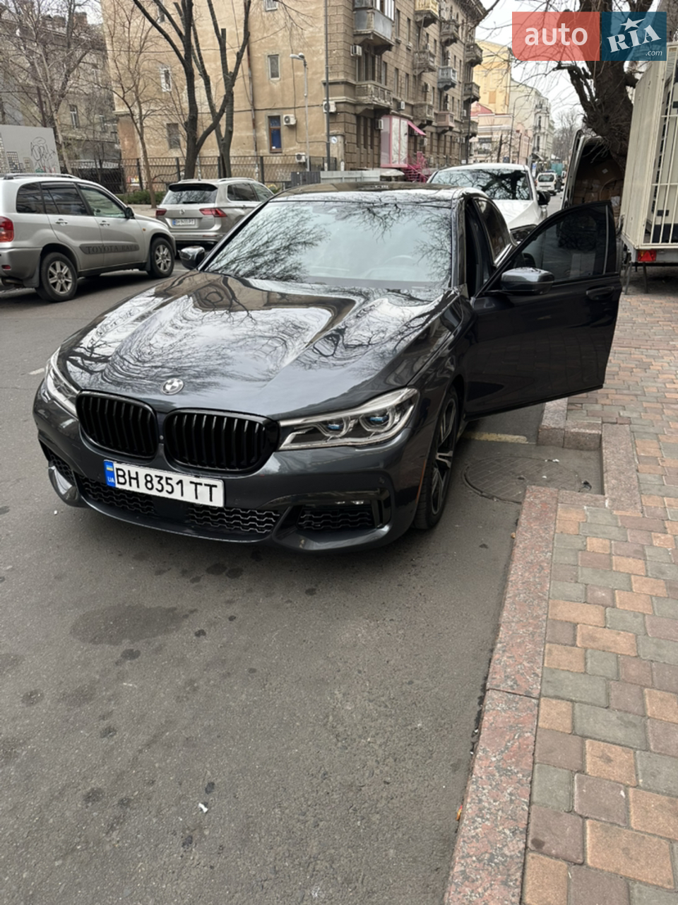 2017 BMW 7er - мініатюра 13
