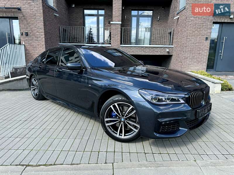 Седан BMW 7 Series 2017 в 