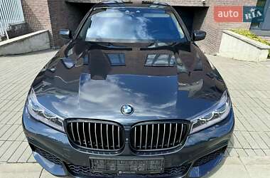 Седан BMW 7 Series 2017 в 