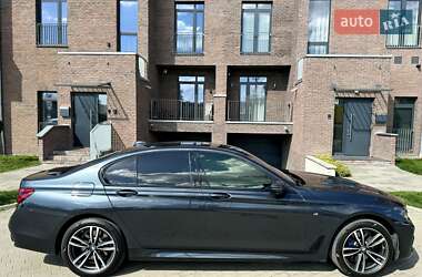 Седан BMW 7 Series 2017 в 