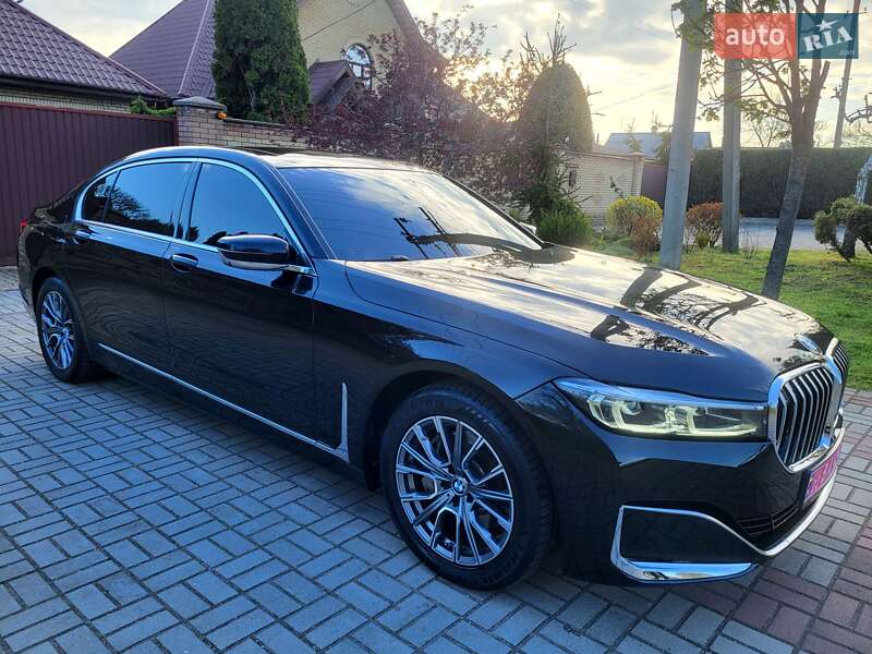 Седан BMW 7 Series 2020 в Запорожье фото 6 Седан BMW 7 Series 2020 в Запорожье