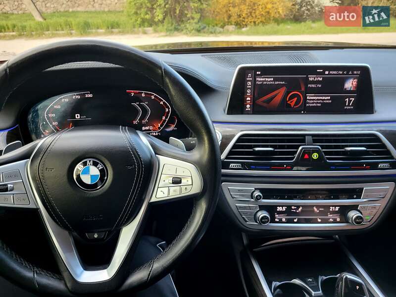 Седан BMW 7 Series 2020 в Запорожье фото 11 Седан BMW 7 Series 2020 в Запорожье