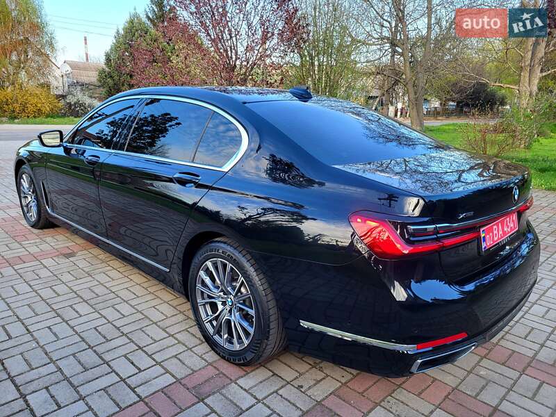 Седан BMW 7 Series 2020 в Запорожье фото 32 Седан BMW 7 Series 2020 в Запорожье